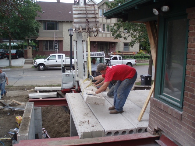 Concrete Work in Blaine, Minnesota and Surrounding Areas