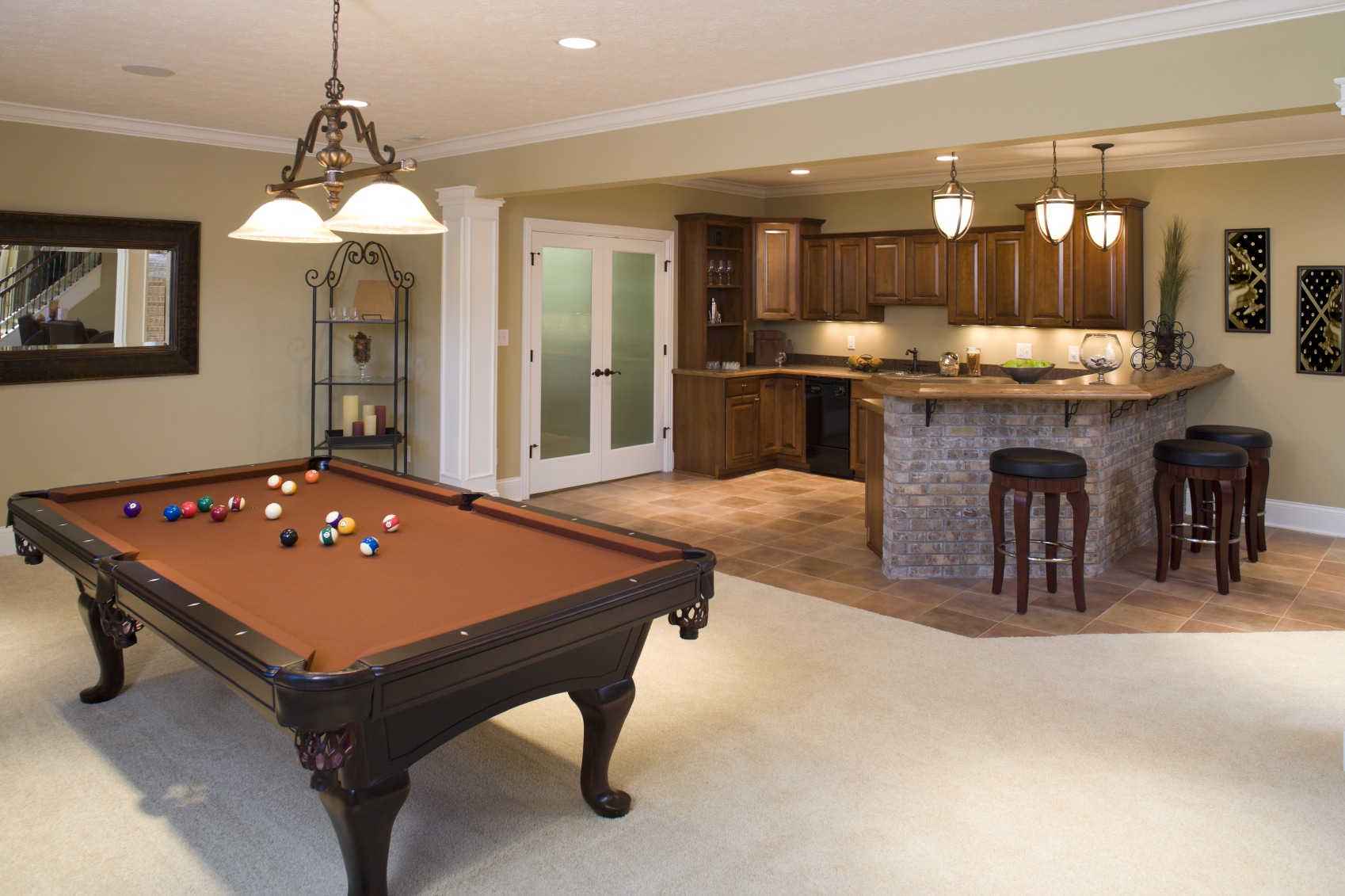 Basement Remodeling in Blaine, Minnesota and Surrounding Areas