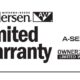 Andersen A-Series Limited Warranty