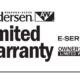 Andersen E-Series Limited Warranty