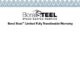 Boral Steel Limited Warranty