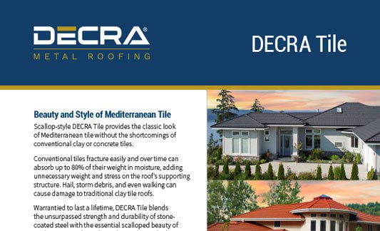 You are currently viewing DECRA Roofing Tile