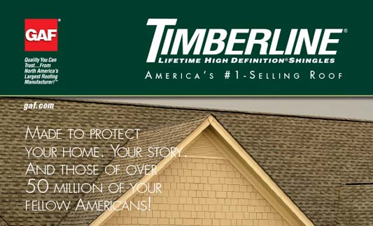 You are currently viewing GAF Roofing Timberline HD