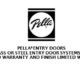 Pella Fiberglass and Steel Entry Door Limited Warranty