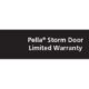 Pella Storm Door Limited Warranty