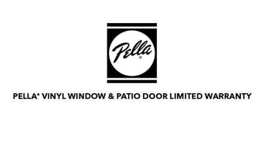You are currently viewing Pella Vinyl Window and Patio Door Limited Warranty