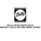 Pella Wood Entry Door Limited Warranty