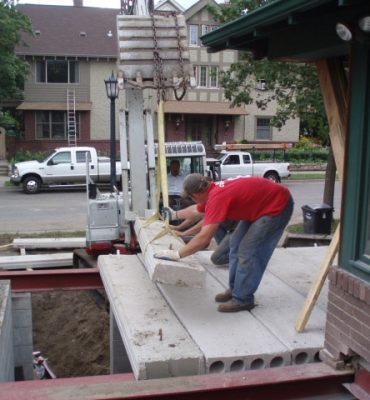 Concrete Work in Blaine, Minnesota and Surrounding Areas